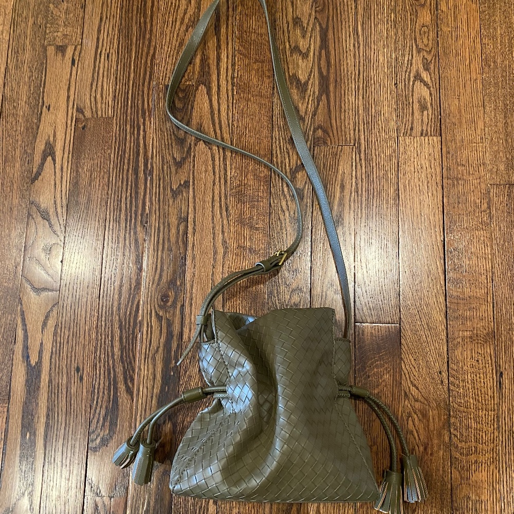 Fossil rayna crossbody green